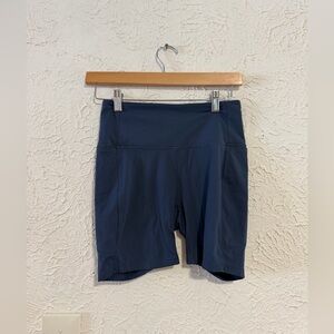 Calia Blue Shorts Women’s Small Athletic Activewear with Pockets